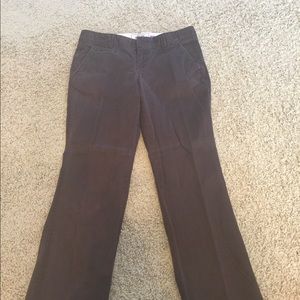 Old Navy brown khaki, boot cut